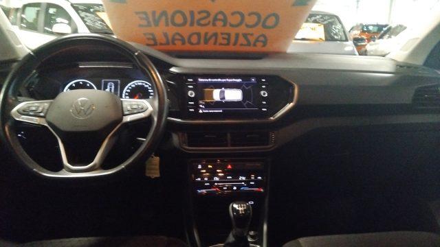 VOLKSWAGEN T-Cross 1.0 TSI Style 95 HP TECH PACK