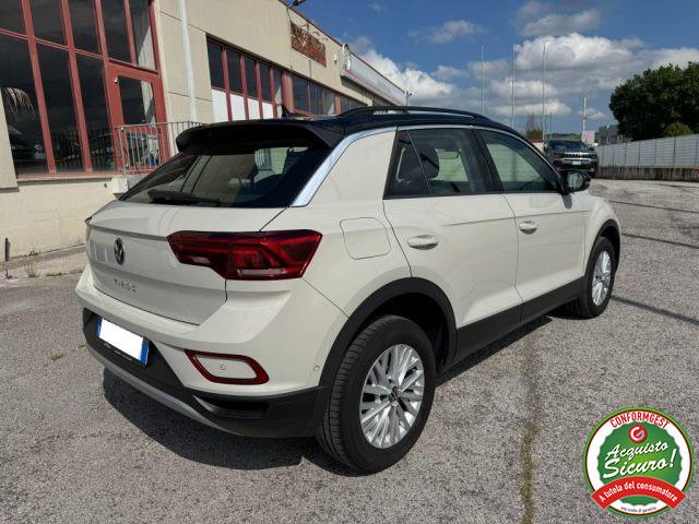 VOLKSWAGEN T-Roc 1.0 TSI Life Virtual+Clima Bi_Zona Km 24.000
