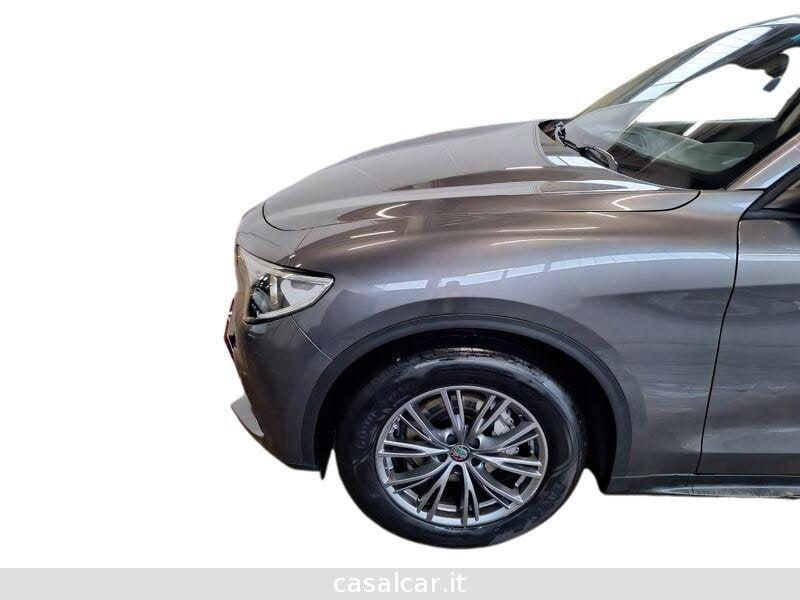 Alfa Romeo Stelvio Stelvio 2.2 Turbodiesel 190 CV AT8 Q4 Business FINO A 3 ANNI DI GARANZIA KM ILLIMITATI PARI ALLA NUO