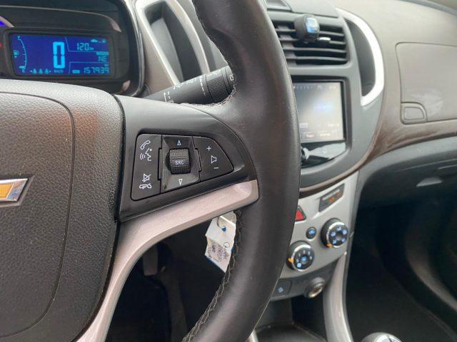 CHEVROLET Trax 1.7D LTZretrocamera int. pelle tetto panorama