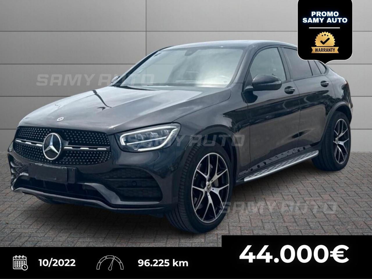 Mercedes-benz GLC 300 d 4Matic Coupé Premium