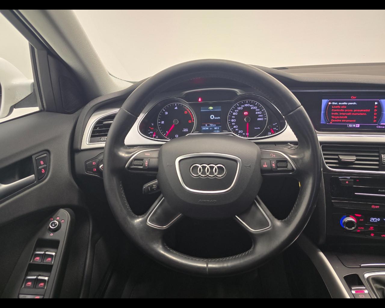 AUDI A4 AVANT 2.0 TDI 120 CV