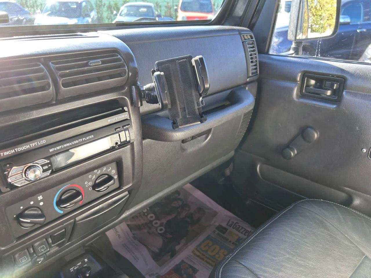 Jeep Wrangler 2.5 cat Sport