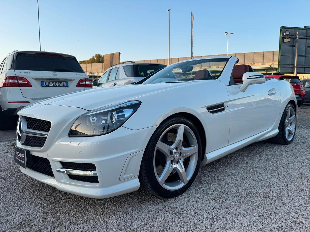 MERCEDES - Classe SLK 200 Sport - AUTOMATICO - FINANZIABILE - PERMUTE