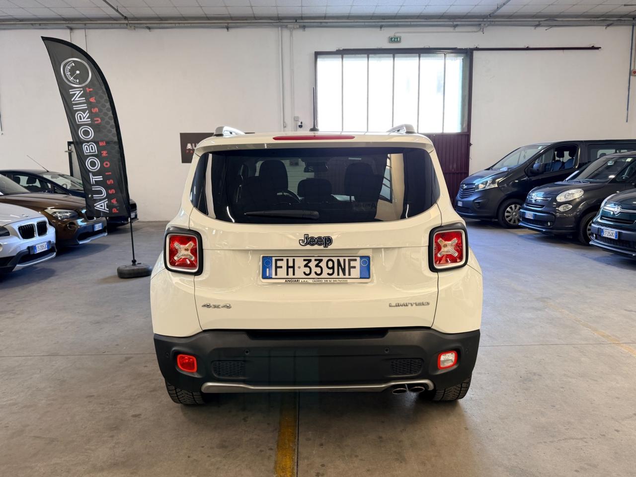 Jeep Renegade 2.0 Mjt 140CV 4WD Active Drive Longitude