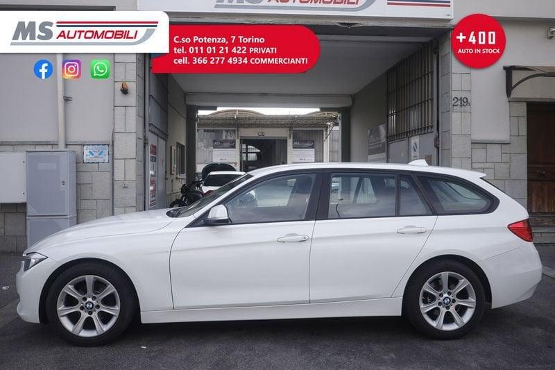 BMW Serie 3 BMW 318d Touring Business auto Unicoproprietario