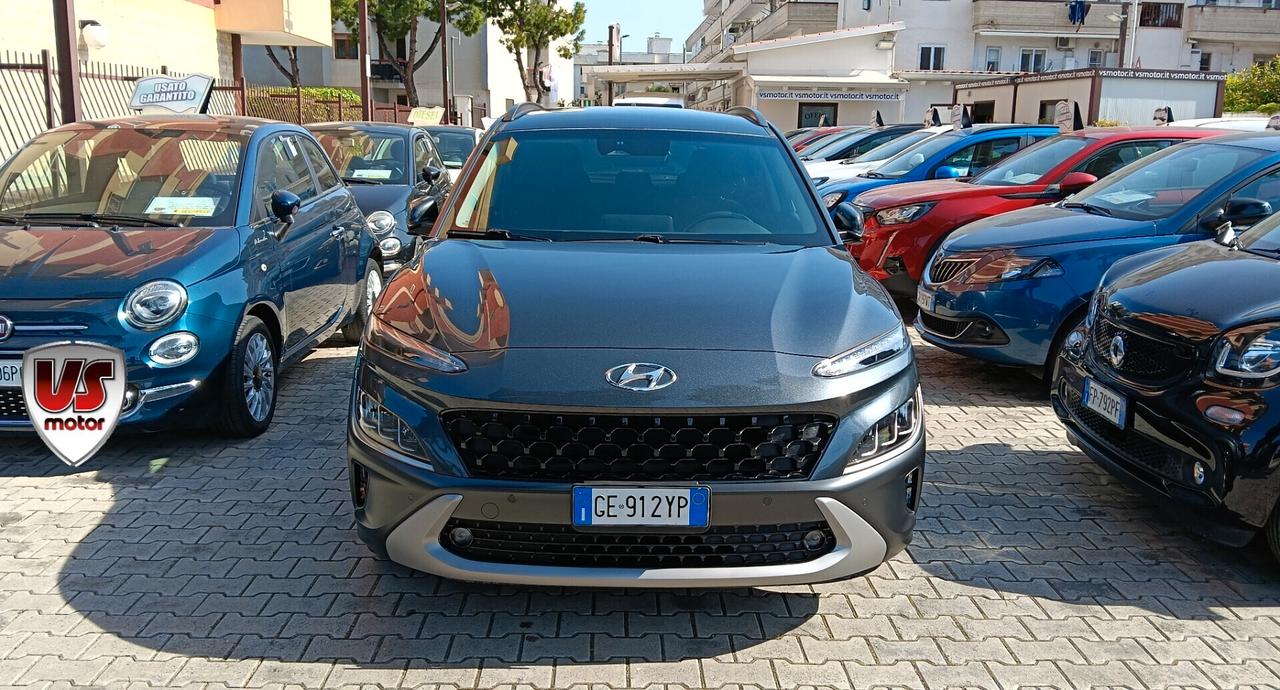 HYUNDAI KONA HYBRID-RETROC -PREZZO PROMO!