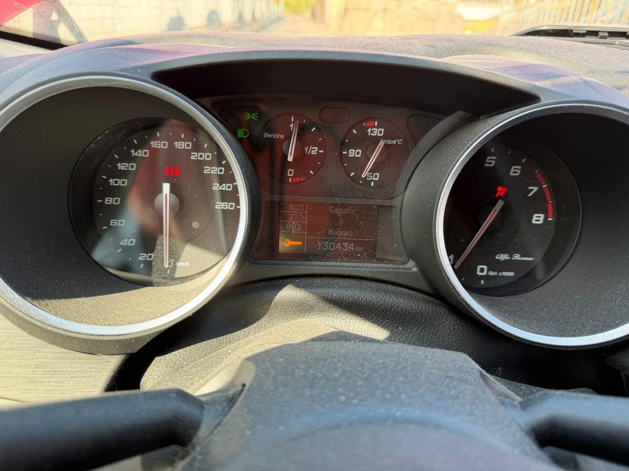ALFA ROMEO GIULIETTA 2017 1.4 BENZINA 150 CV *SINISTRATA