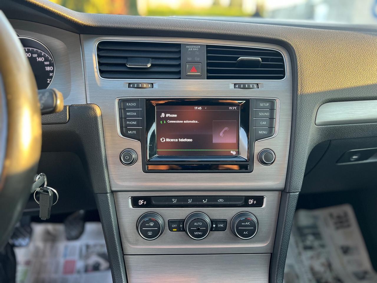 Volkswagen Golf 7 Business 1.6 BlueTDI 110 CV 5p. Highline