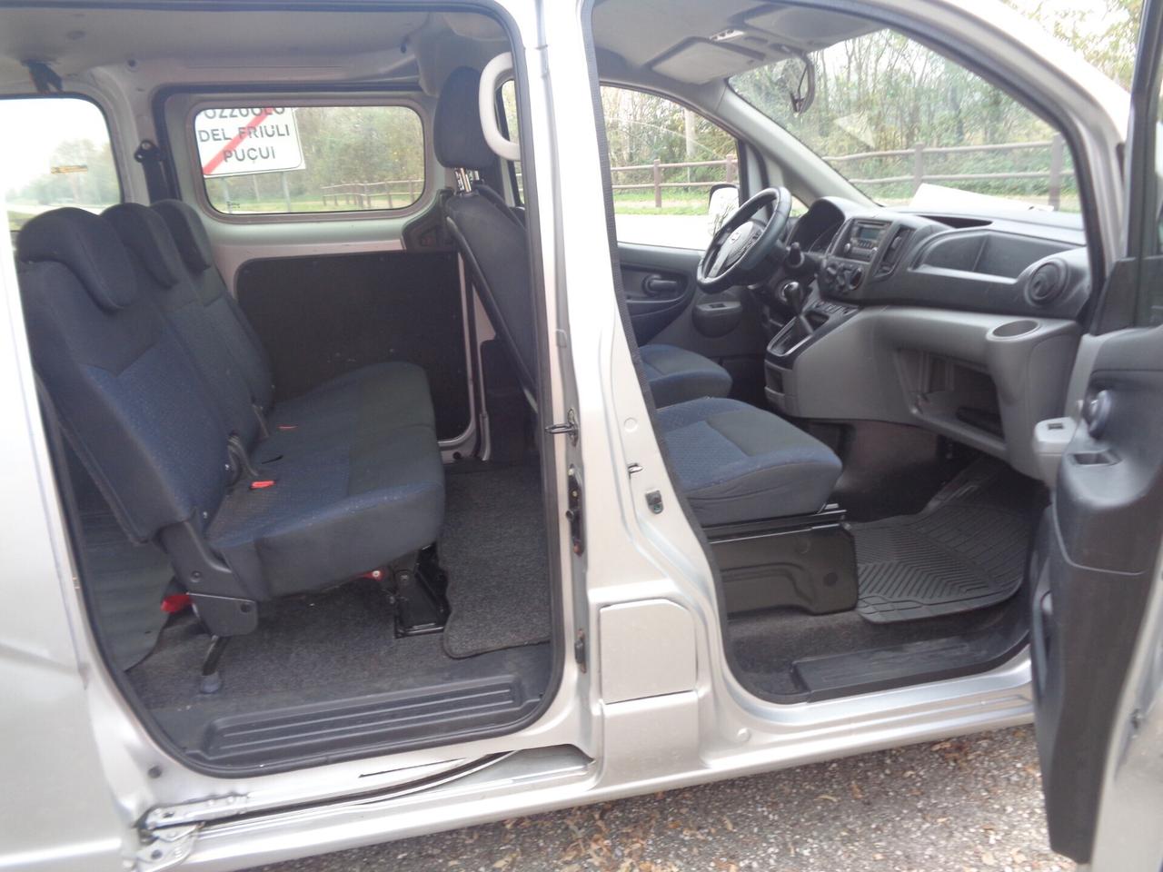 Nissan NV200 1.5 dCi 90CV Combi 2in1 (N1)