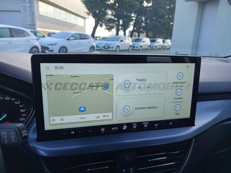 Ford Focus Focus Active SW 1.0 ecoboost h Design 125cv