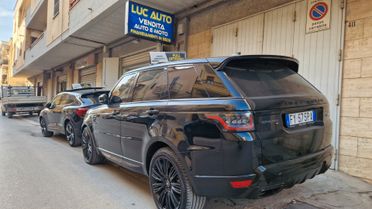 Land Rover Range Sport tetto apribile