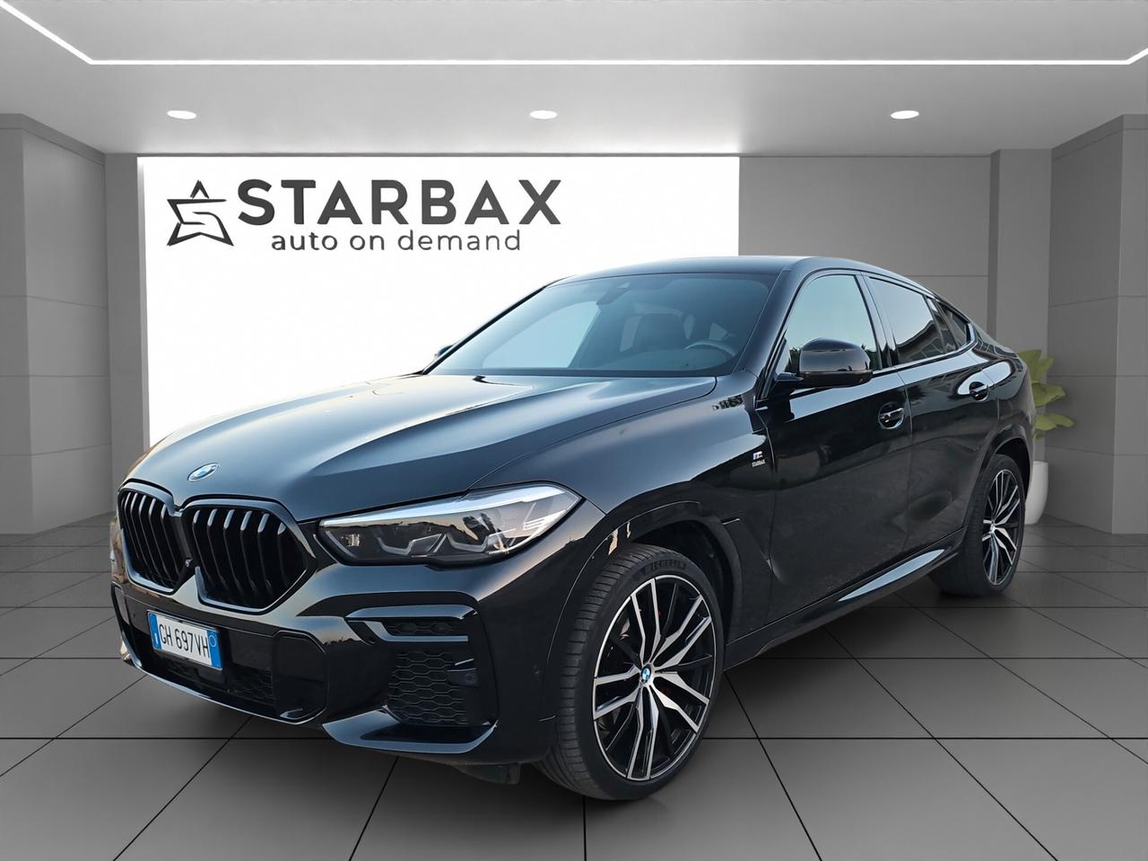 Bmw X6 xDrive30d 48V Msport Unico proprietario