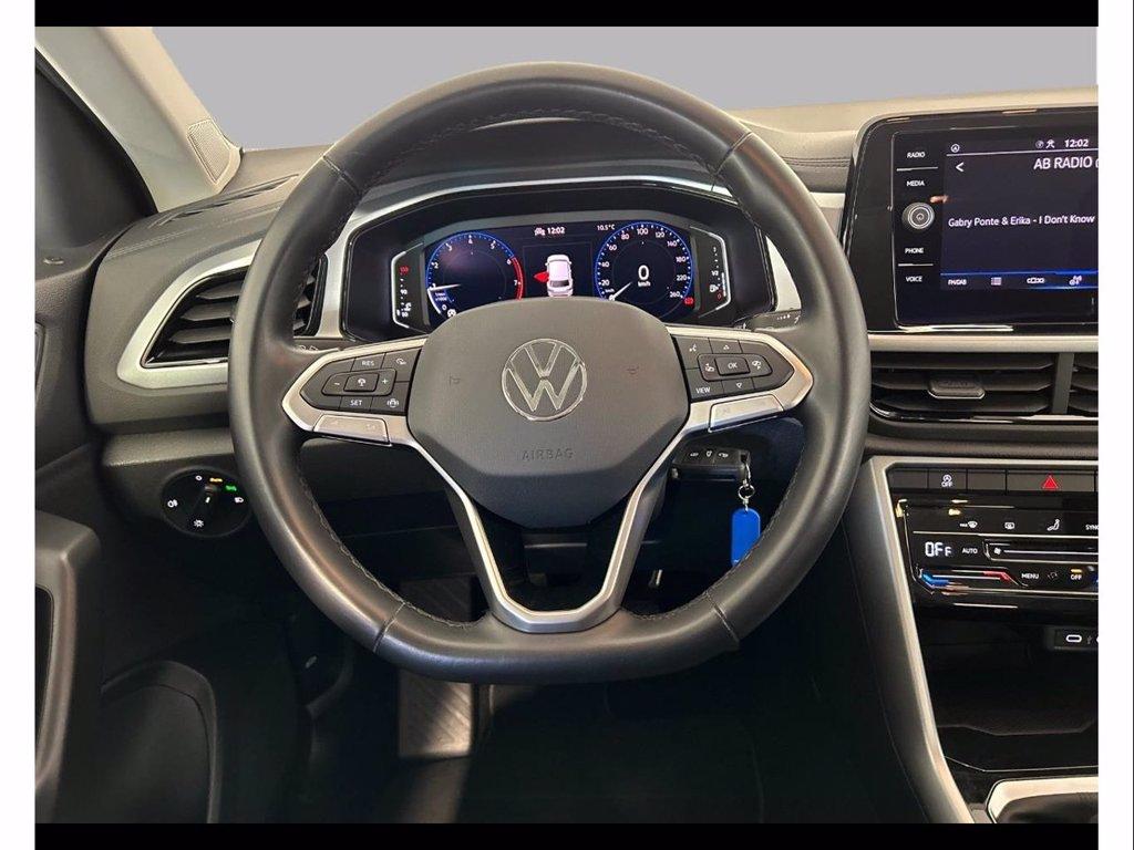 VOLKSWAGEN T-roc 1.0 tsi life 110cv del 2022