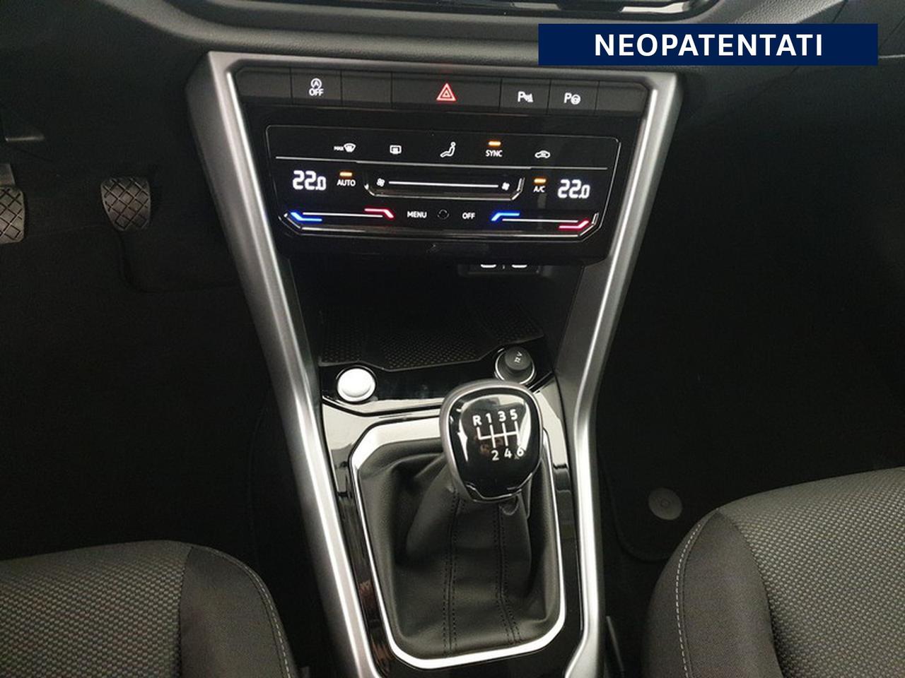 Volkswagen T-Roc 1.0 tsi sport 115cv