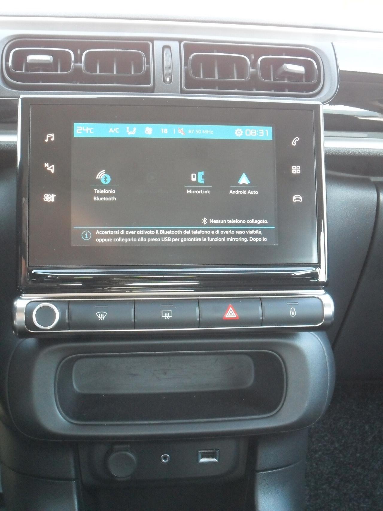 Citroen C3 1.2 benzina PureTech 82 Feel