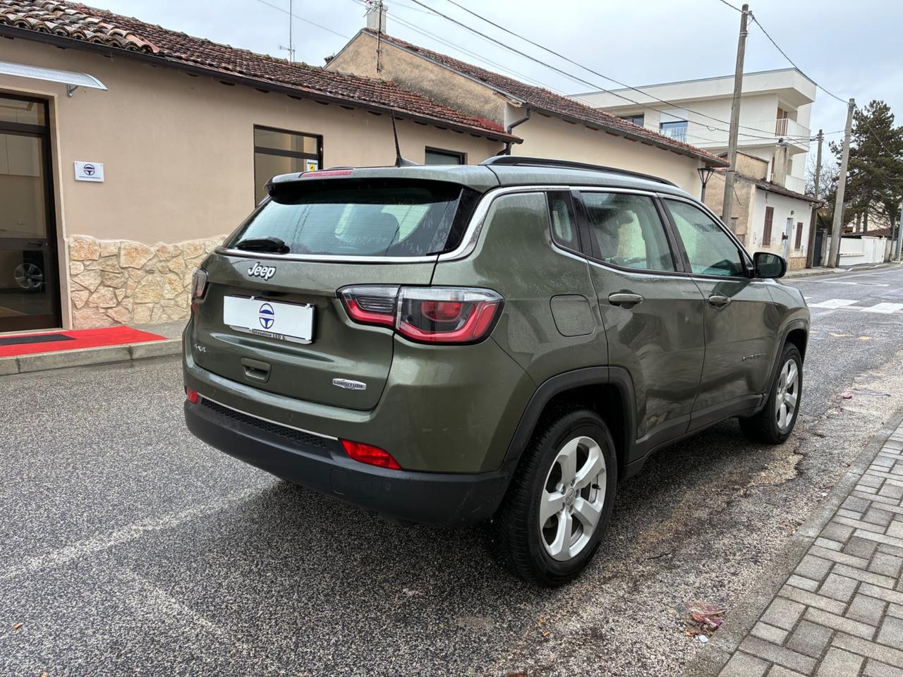 Jeep Compass 2.0 Multijet II aut. 4WD Longitude