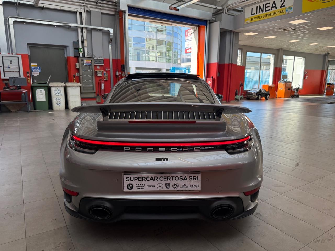 Porsche 911 992 Turbo S Coupé