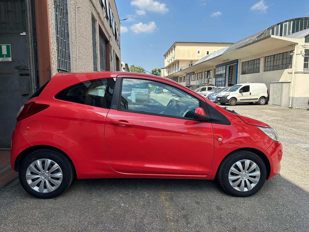 Ford Ka Ka+ 1.2 8V 69CV