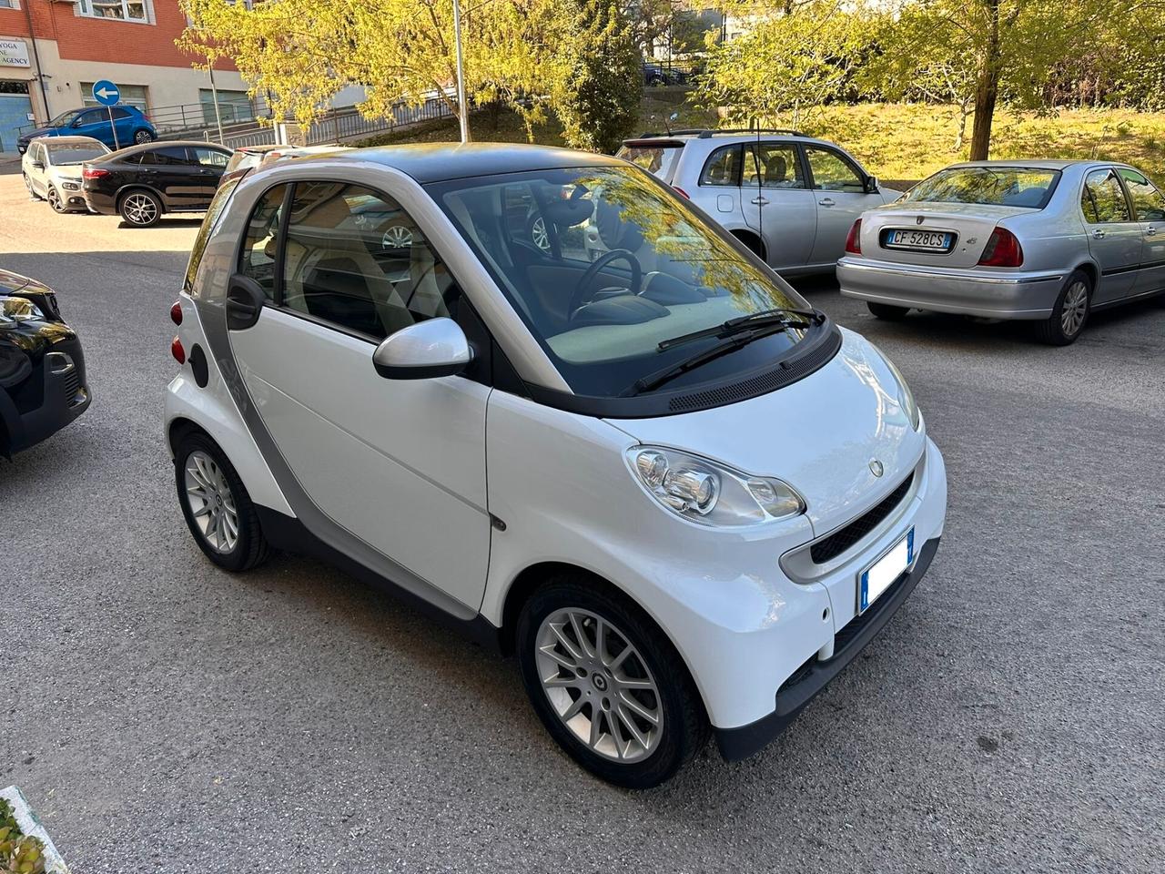 Smart ForTwo 800 33 kW coupé passion cdi