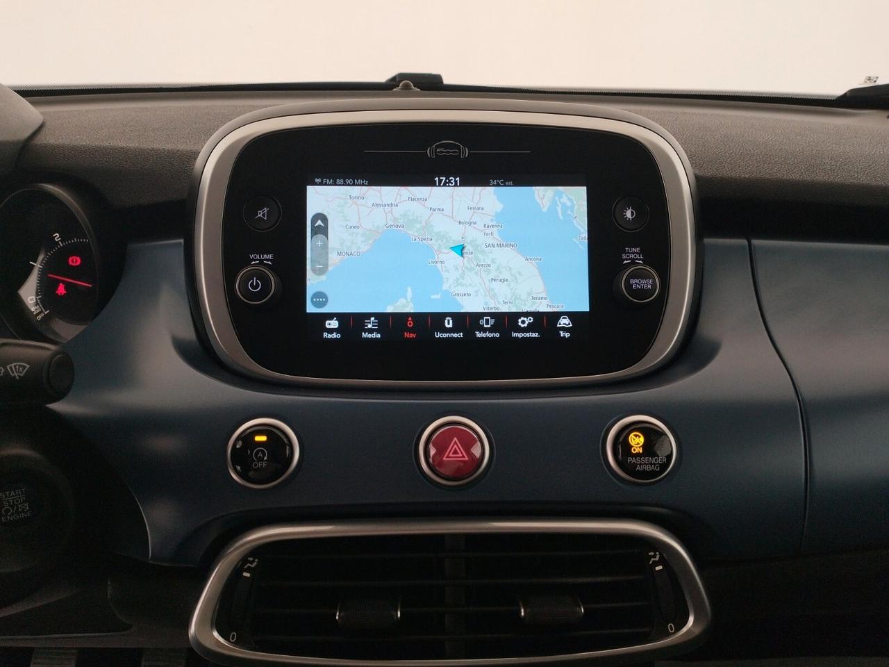Fiat 500X 1.3 mjt 95 CV Mirror Cross