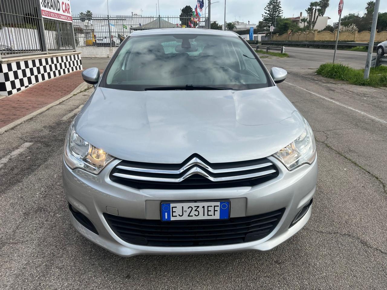 Citroen C4 1.6 HDi Exclusive Unipro 2011