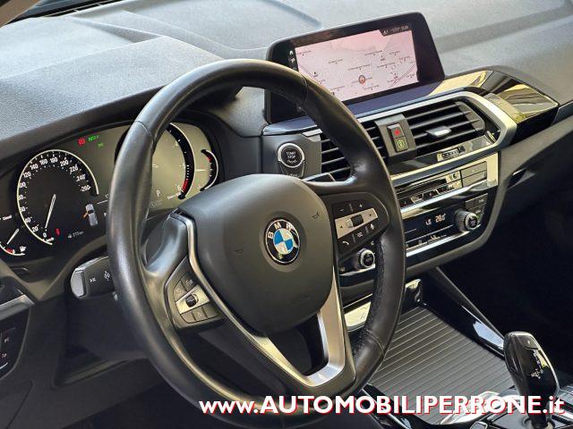 BMW X3 XDrive 20d 190cv X-Line (NaviPro/LED/Pelle/)