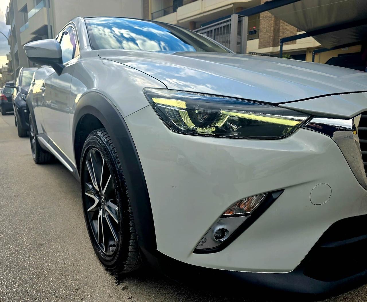 MAZDA CX-3 AWD 1.5 D SKYACTIVE EXCEED AUTOM.