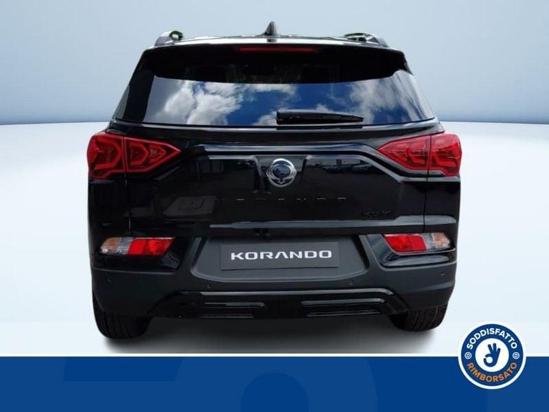 KGM Korando Black Edition 1.5 Turbo GDI 163 CV 4WD