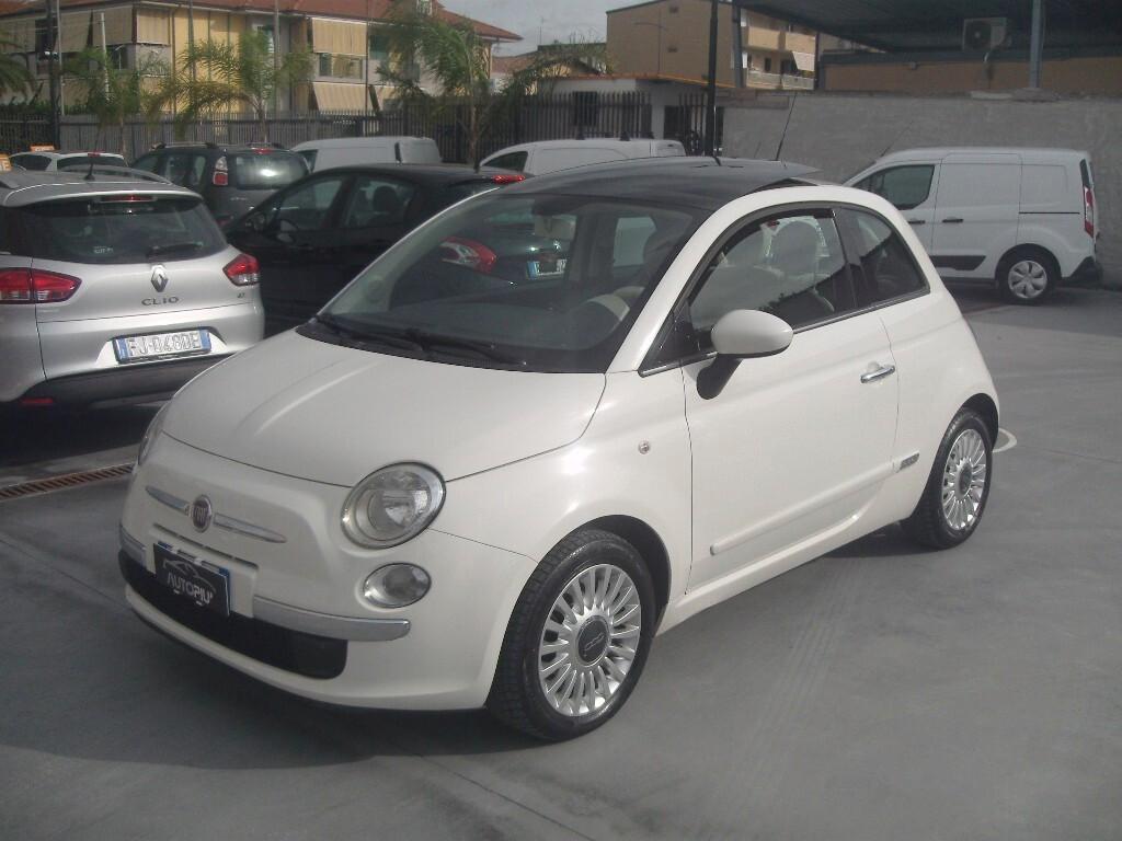 Fiat 500 1.2 Lounge + TETTO APRIBILE - 2009