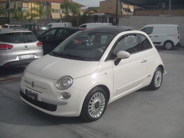 Fiat 500 1.2 Lounge + TETTO APRIBILE - 2009