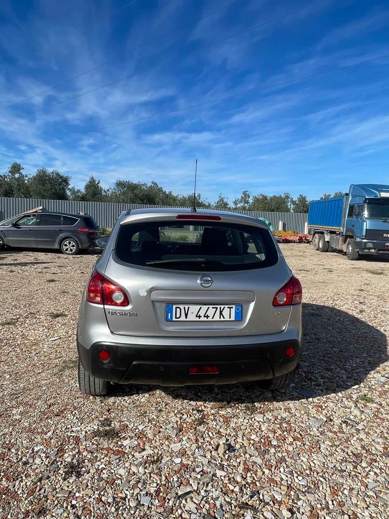 Nissan Qashqai 1.5 dCi Tekna