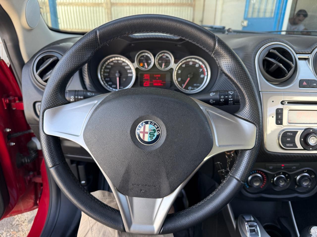 Alfa mito 1.4 benzina SOLO 18 mila km (diciotto)