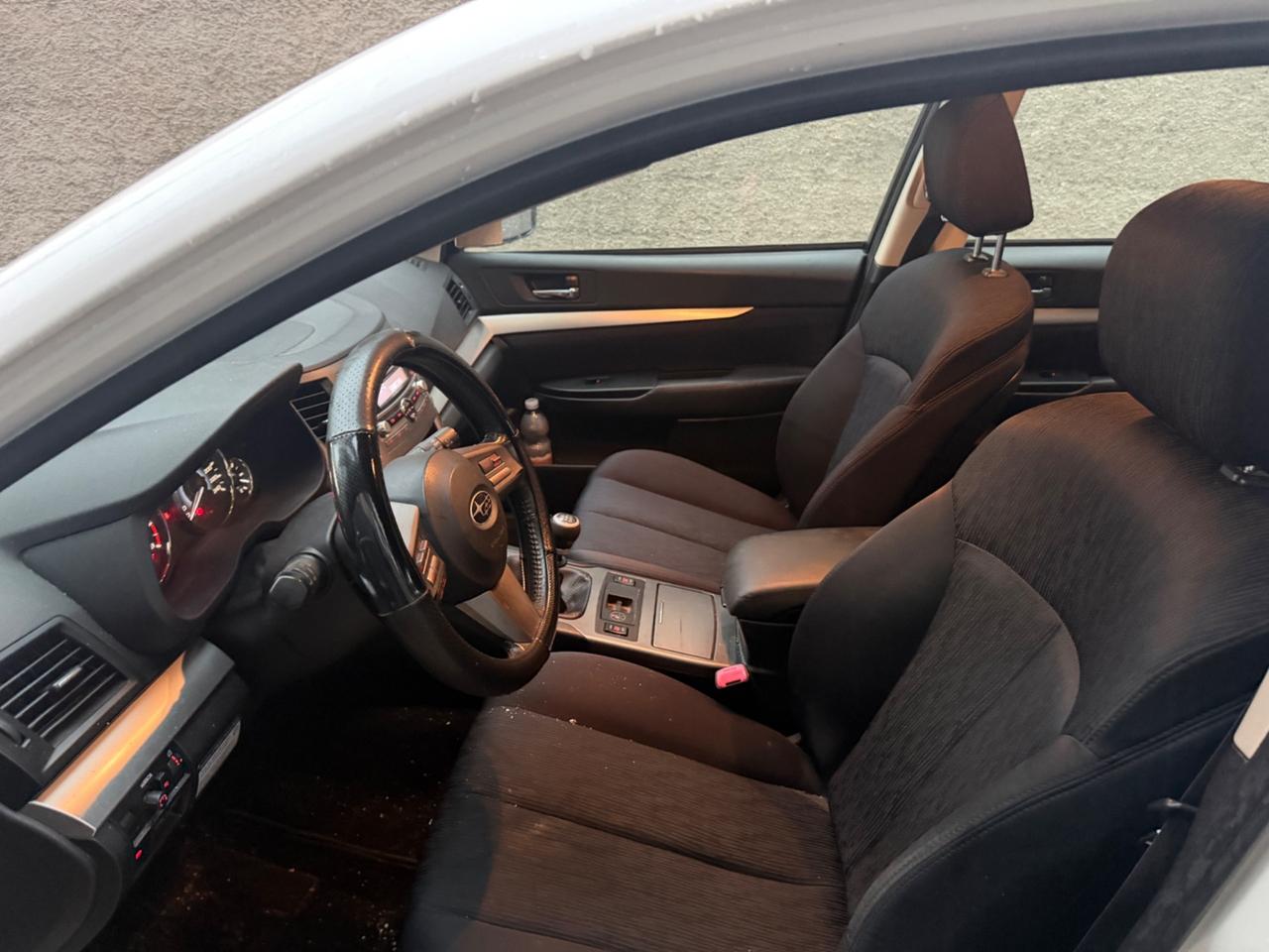 SUBARU LEGACY 4X4 AWD 2.0 BENZ-GPL 2034 EURO5B