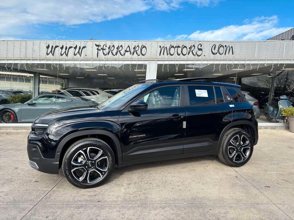 Jeep Avenger 1.2 Turbo 100 CV Summit KM 0 IVA ESPOSTA Tua a soli 235 Euro al mese