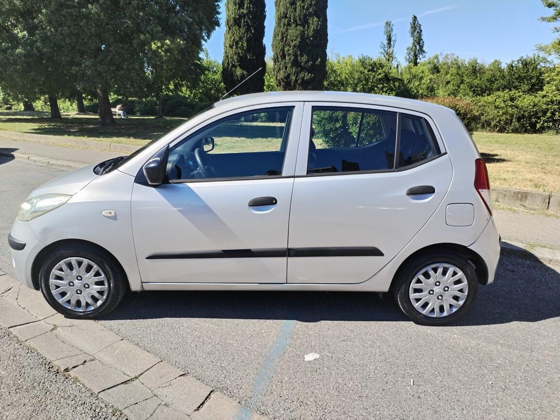 Hyundai i10 1.1 12V Active 11/2008 km 108000 manutenzioni fatte