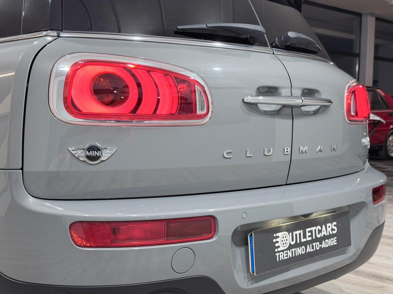 MINI COOPER D CLUBMAN 2.0 150CV AUTOMATICA