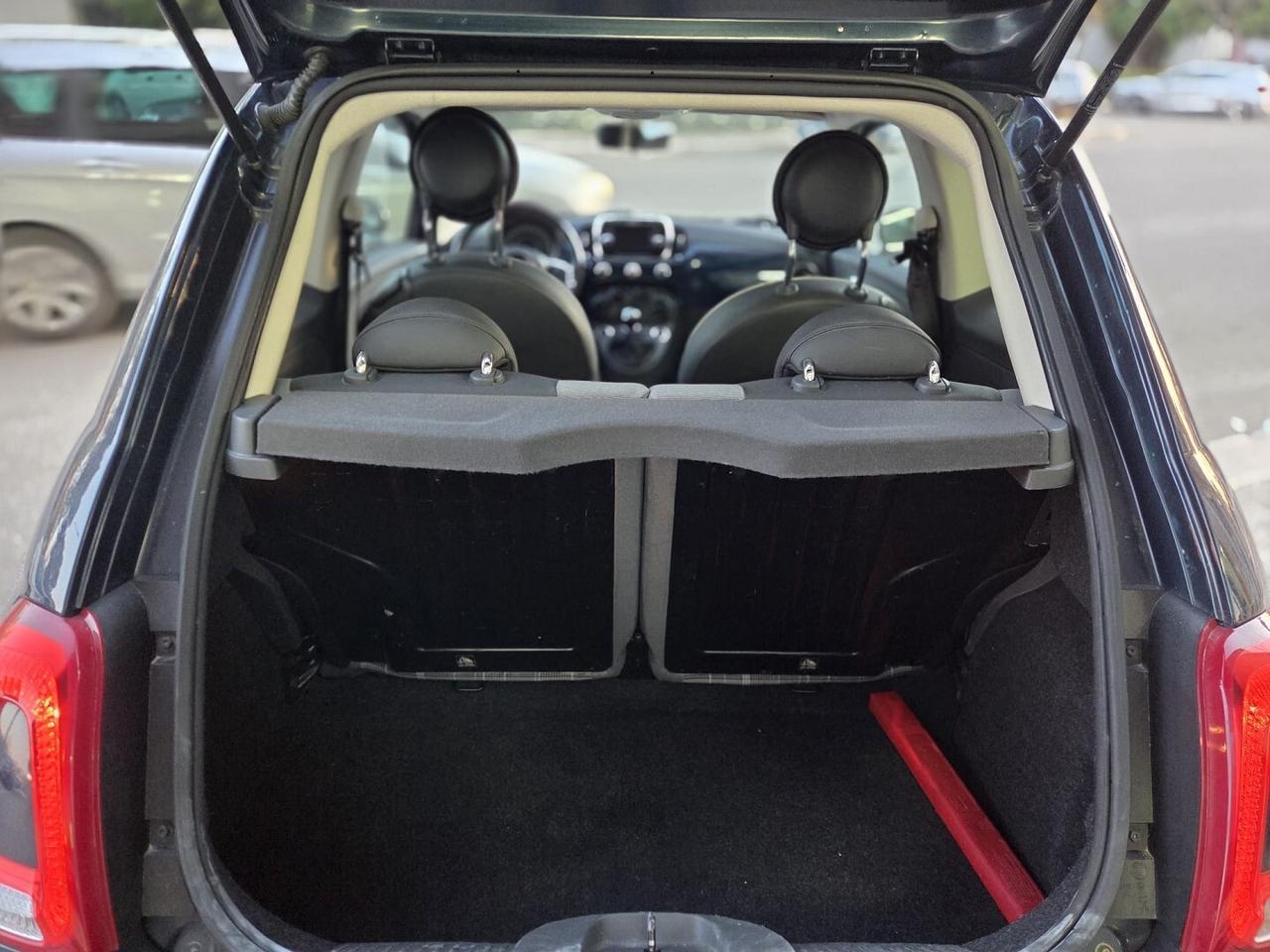 FIAT 500 1.2 Lounge 69cv S&S *2017 solo*95.000 Km