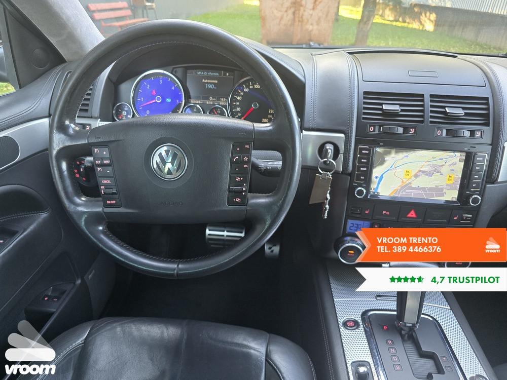 VOLKSWAGEN Touareg 5.0/350CV V10 TDI DPF tip. R50