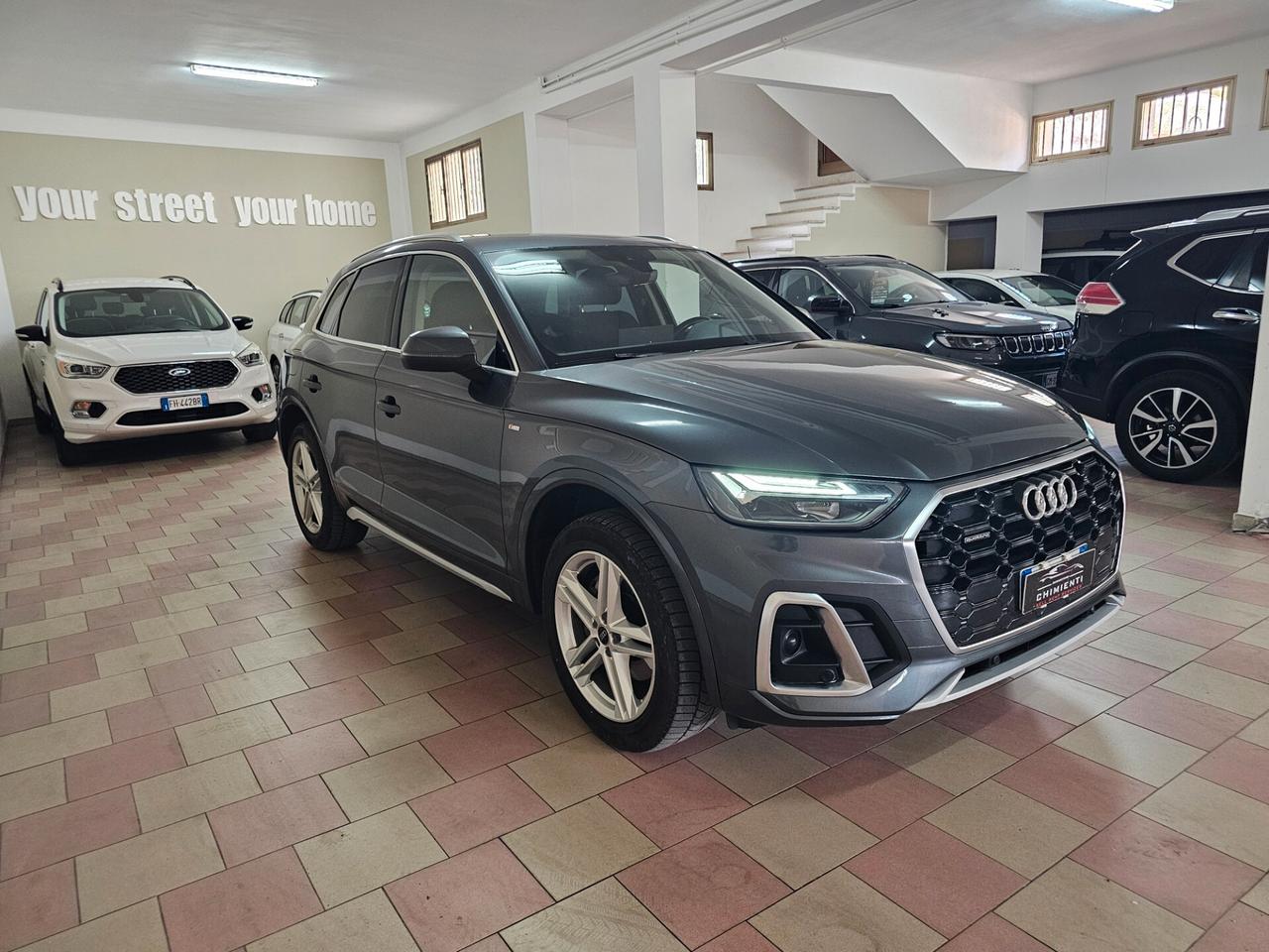 Audi Q5 40 TDI 204 CV quattro S tronic line plus