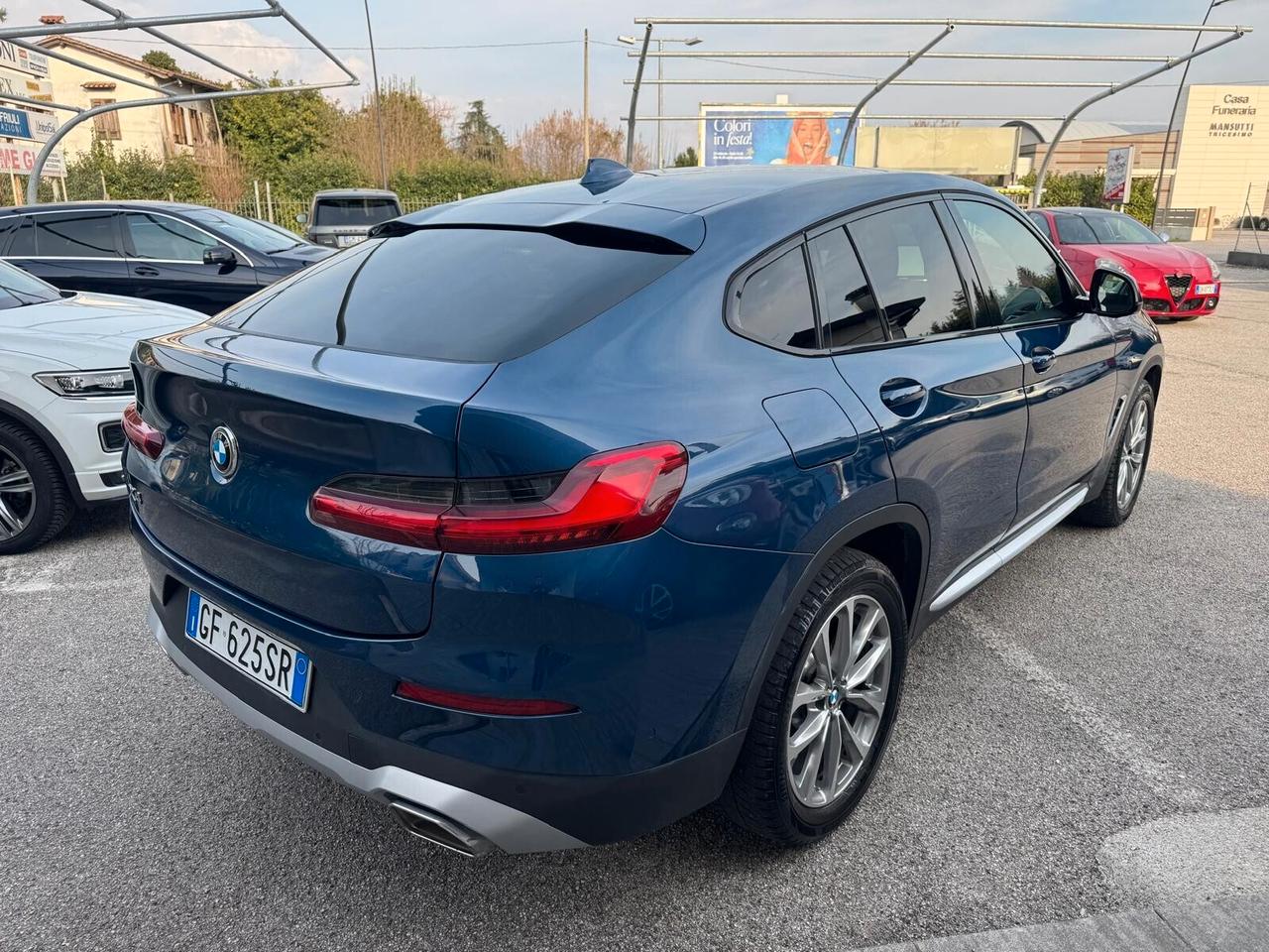 Bmw X4 xDrive20d 48V