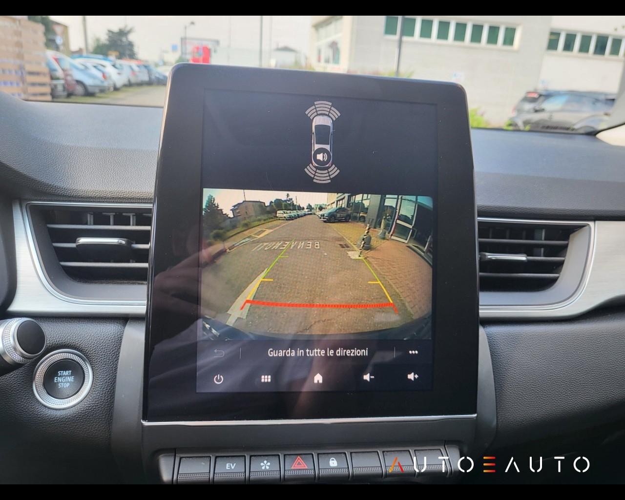 RENAULT Captur II 2019 - Captur 1.6 E-Tech phev Intens 160cv auto my