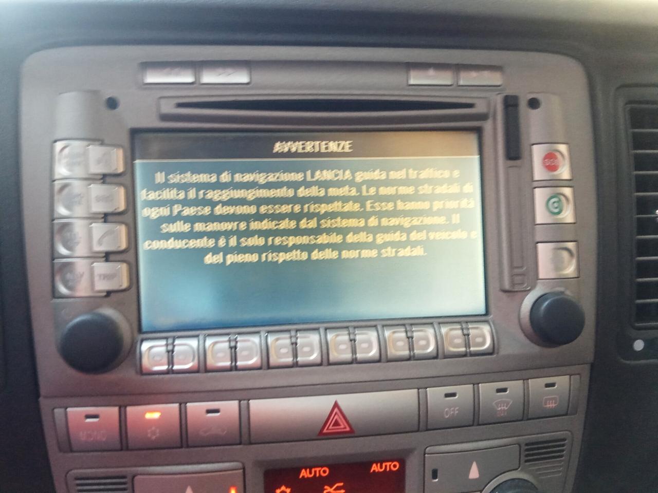 Lancia MUSA 1.6 Multijet Platino 2009