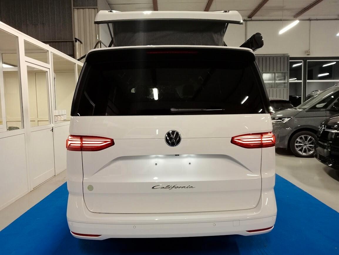 Volkswagen T7 California BEACH CAMPER 360° GANCIO NUOVO IN PRONTA CONSEGNA T6.1