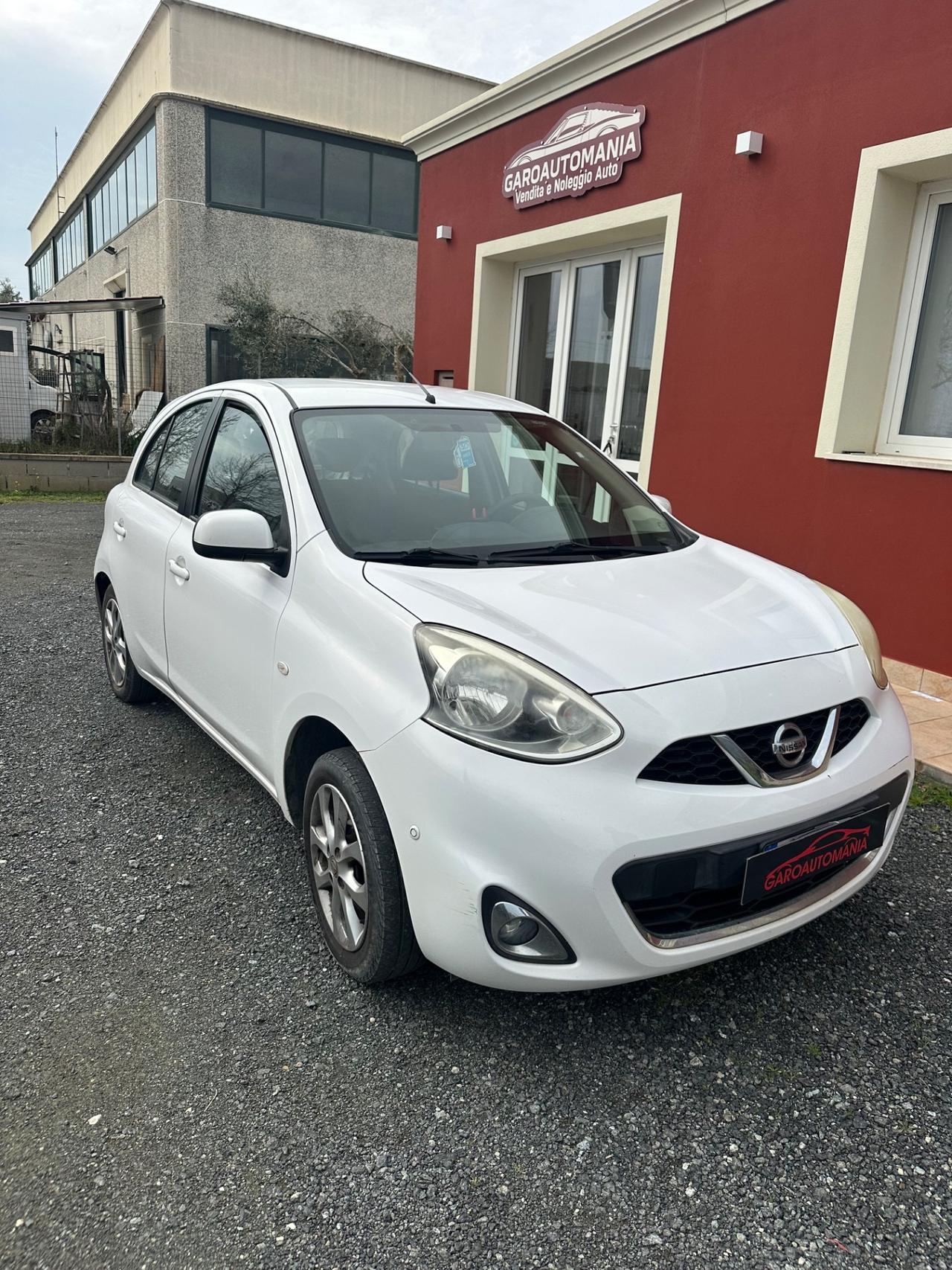 Nissan Micra 1.2 12V 5 porte GPL Eco Acenta