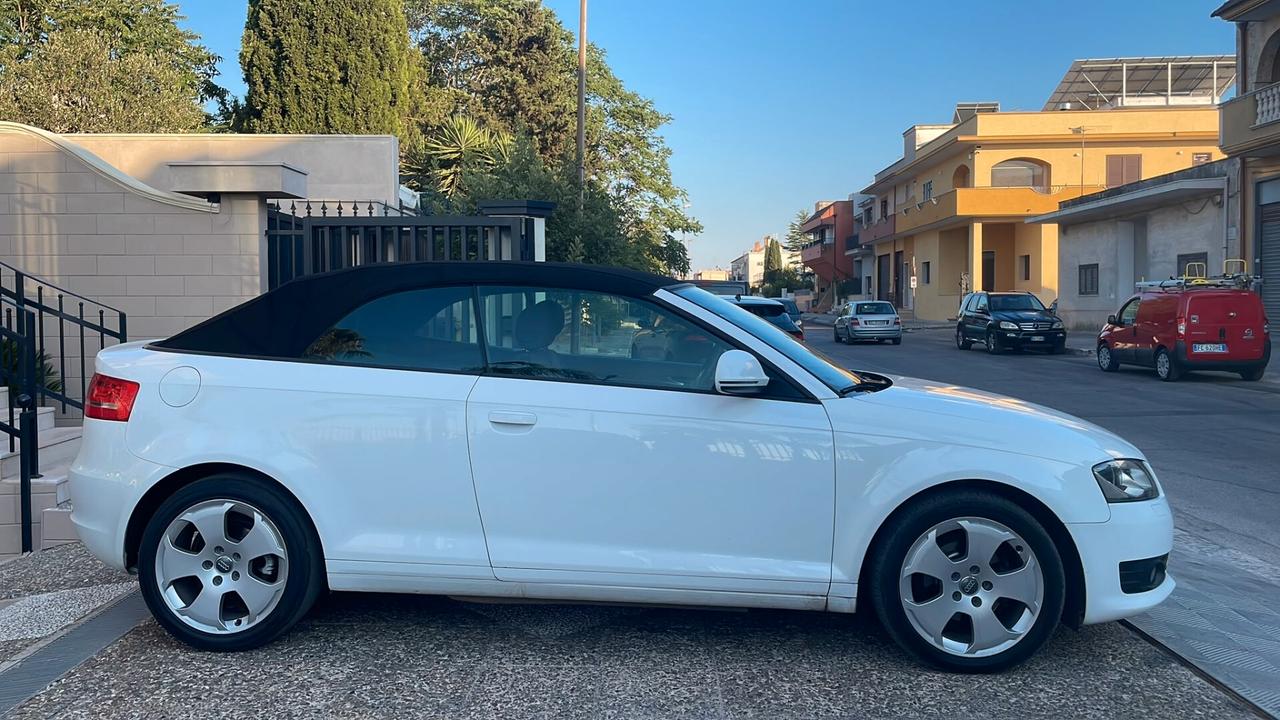 Audi A3 Cabrio 1.6 TDI 105 CV CR Ambition