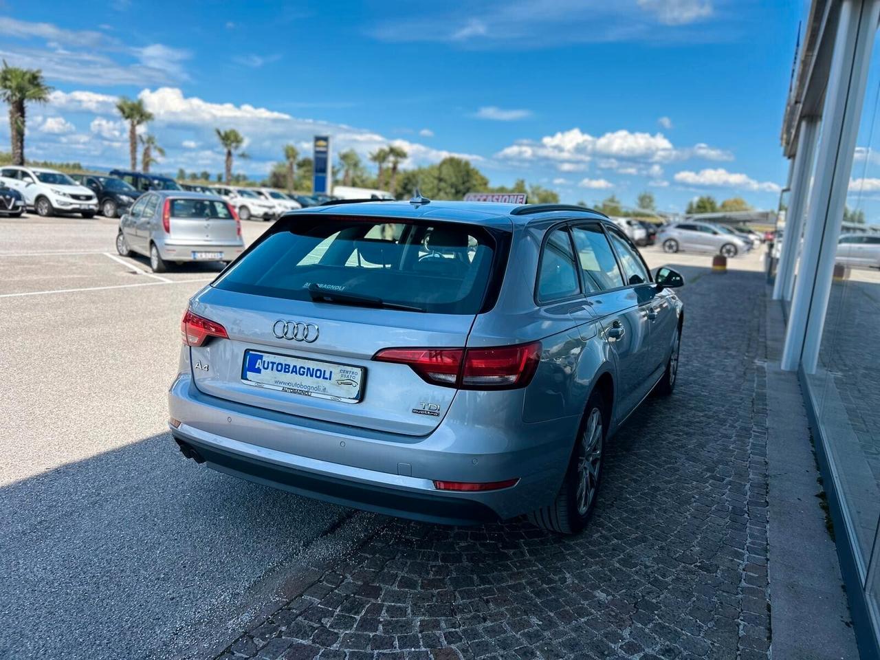 Audi A4 Avant BUSINESS 2.0 TDI 190 CV quattro S tronic