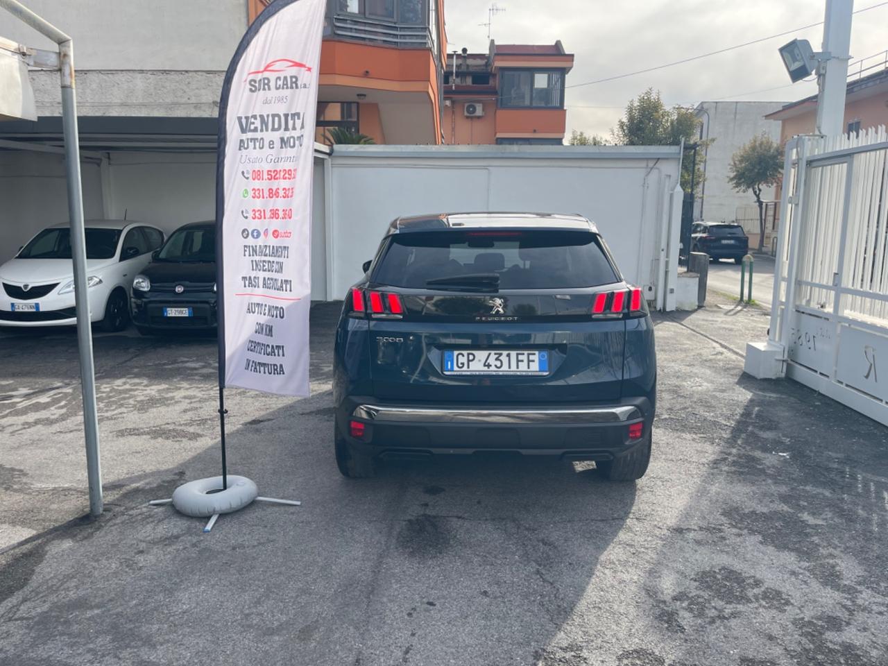 Peugeot 3008 BlueHDi 130 S&S EAT8 Allure Pack KM CERTIFICATI IN FATTURA!