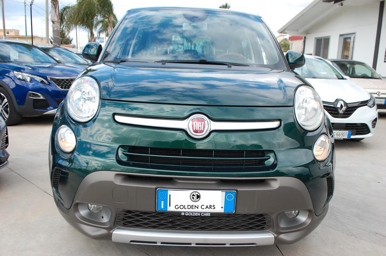 Fiat 500L 1.3 mjt Trekking 85CV Uff Italy Tetto Navi USB