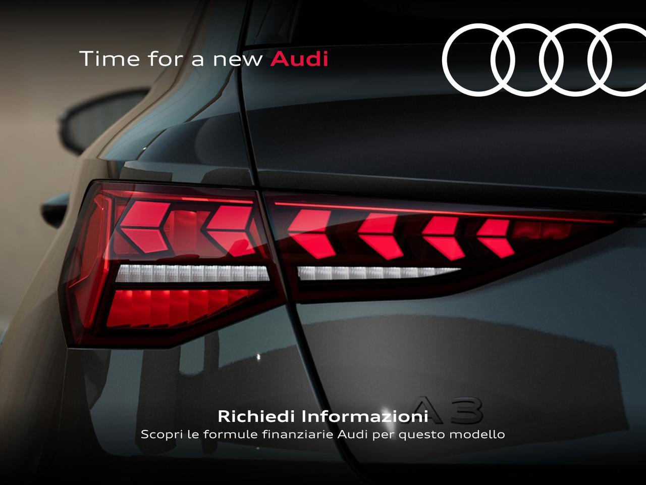 Audi A3 allstreet 40 1.5 tfsi e identity contrast s-tronic